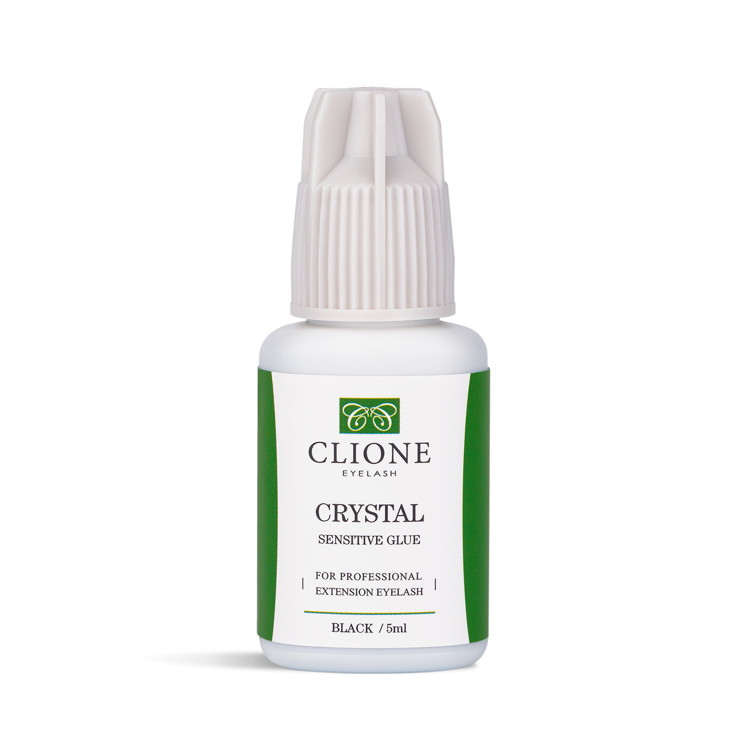 CLIONE CRYSTAL SENSITIVE GLUE OEM& ODM MADE IN KOREA Wholesale Extention Korean Eye Lash Glue Eyelash Extension