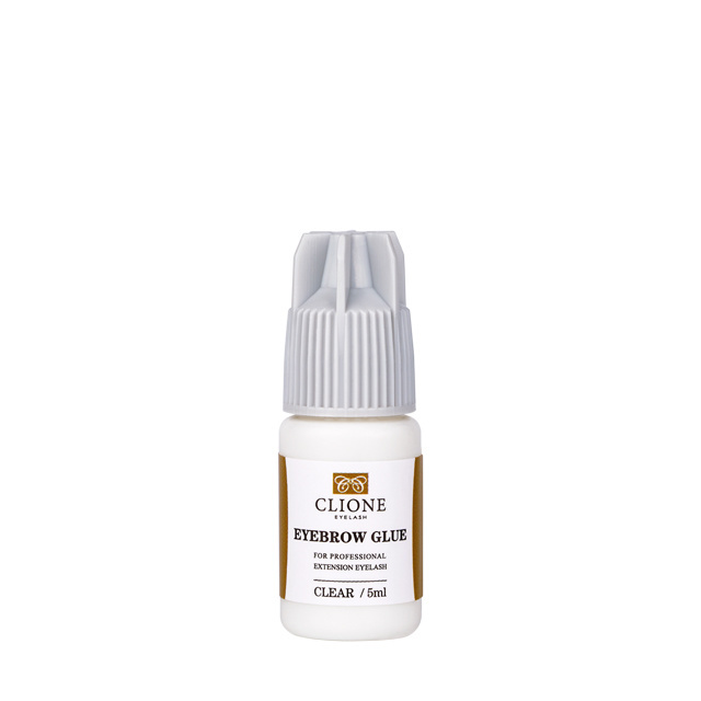 CLIONE EYEBROW GLUE / OEM / ODM /  EYELASH EXTENSION GLUE / ADHESIVE / BOND / 5ml / 100% MADE IN KOREA