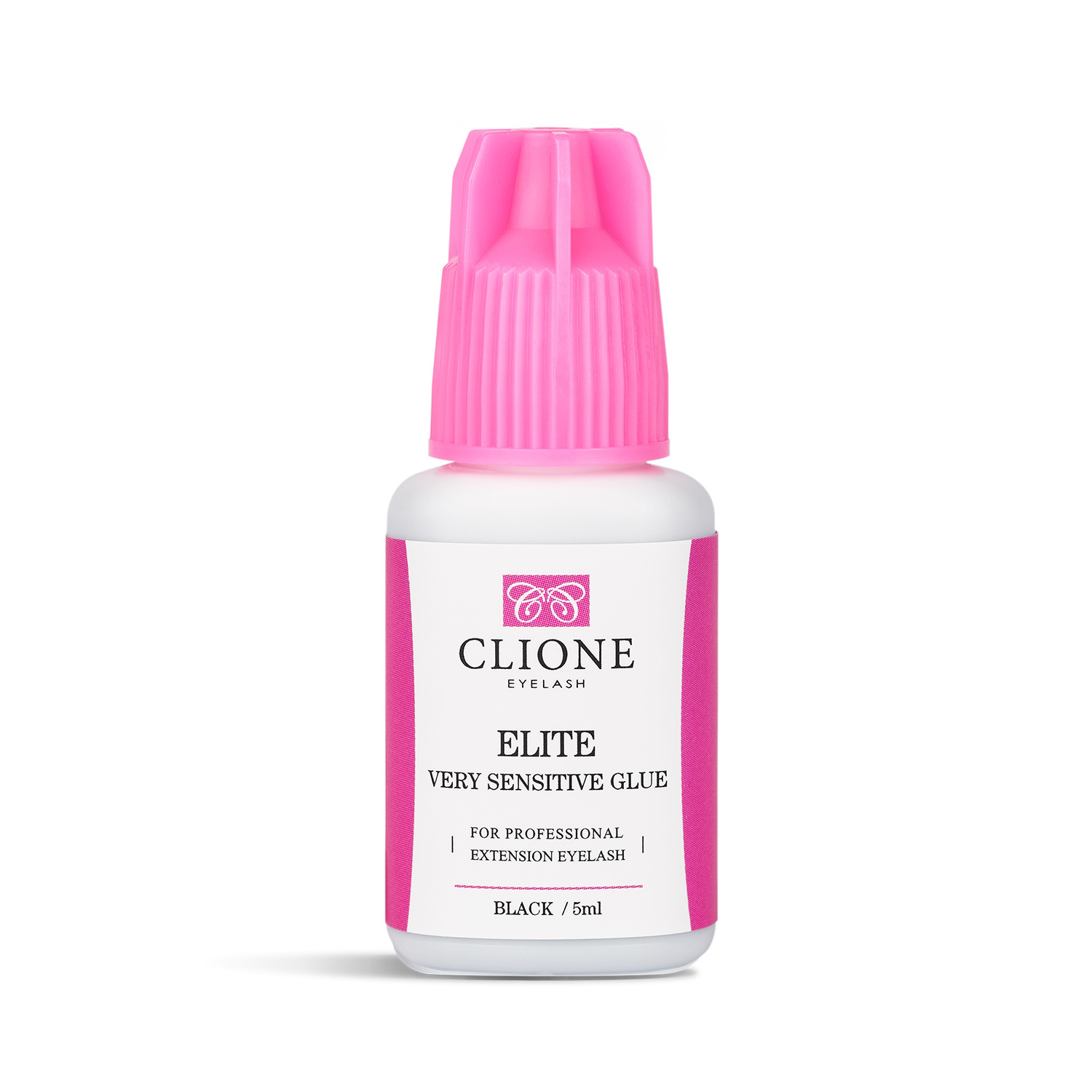 CLIONE ELITE VERY SENSITIVE GLUE OEM& ODM MADE IN KOREA Wholesale Lash Extensions Glue Private Label Individual Eyelash