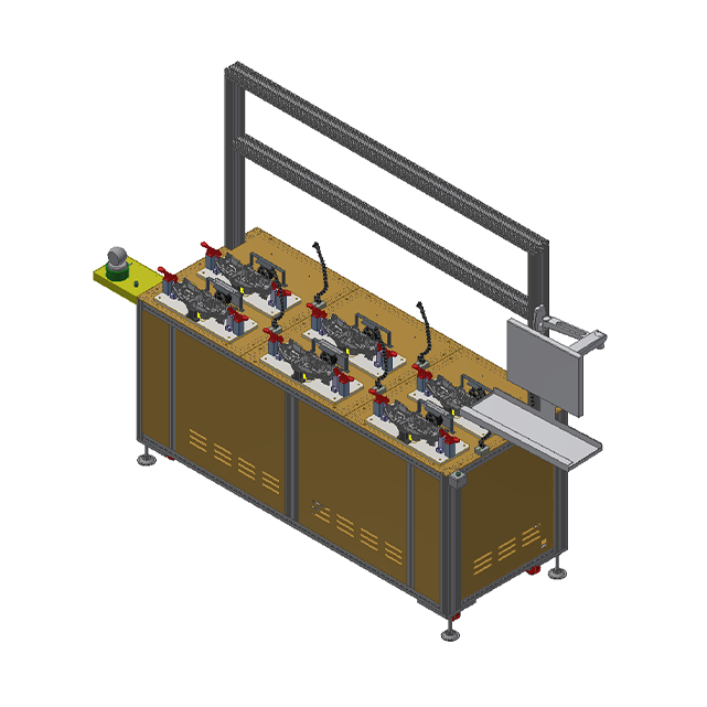 South Korean factory low-cost wholesale high quality Tester for Vehicle Speaker Fans Inspection equipment