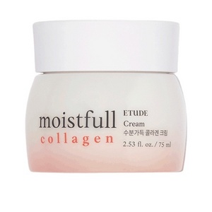 [OEM/ODM] ETUDE HOUSE Moistfull Collagen Cream - Made in Korea - Face Care Strong Moisturizing Soothing Anti-wrinkle Anti-aging