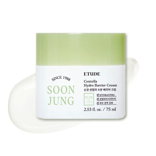 [OEM/ODM] ETUDE HOUSE SOON JUNG Centella Hydro Barrier Cream - Made in Korea - Moisturizing Soothing Anti-wrinkle Anti-aging