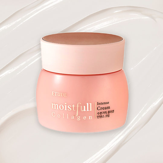 [OEM/ODM] ETUDE HOUSE Moistfull Collagen Intense Cream - Made in Korea - Face Care Moisturizing Soothing Anti-wrinkle Anti-aging