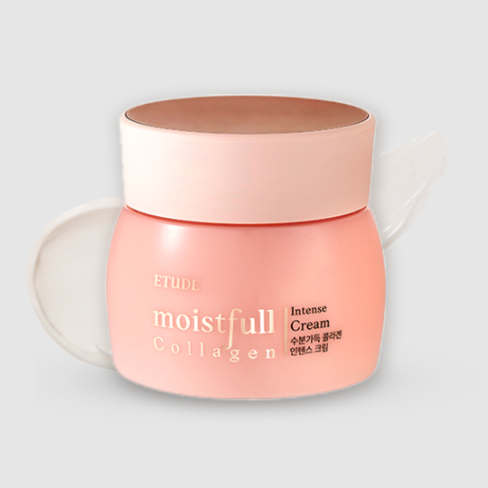 [OEM/ODM] ETUDE HOUSE Moistfull Collagen Intense Cream - Made in Korea - Face Care Moisturizing Soothing Anti-wrinkle Anti-aging