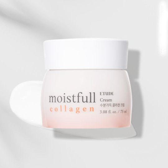 [OEM/ODM] ETUDE HOUSE Moistfull Collagen Cream - Made in Korea - Face Care Strong Moisturizing Soothing Anti-wrinkle Anti-aging