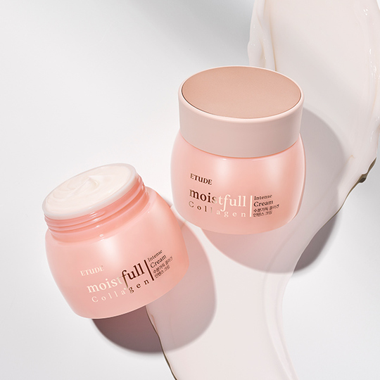 [OEM/ODM] ETUDE HOUSE Moistfull Collagen Intense Cream - Made in Korea - Face Care Moisturizing Soothing Anti-wrinkle Anti-aging