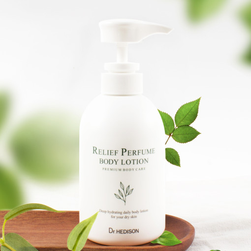 Dr.HEDISON Relief Perfume Body Lotion - CPNP made in Korean Cosmetic - Natural moisturizing ingredients anti-wrinkle whitening