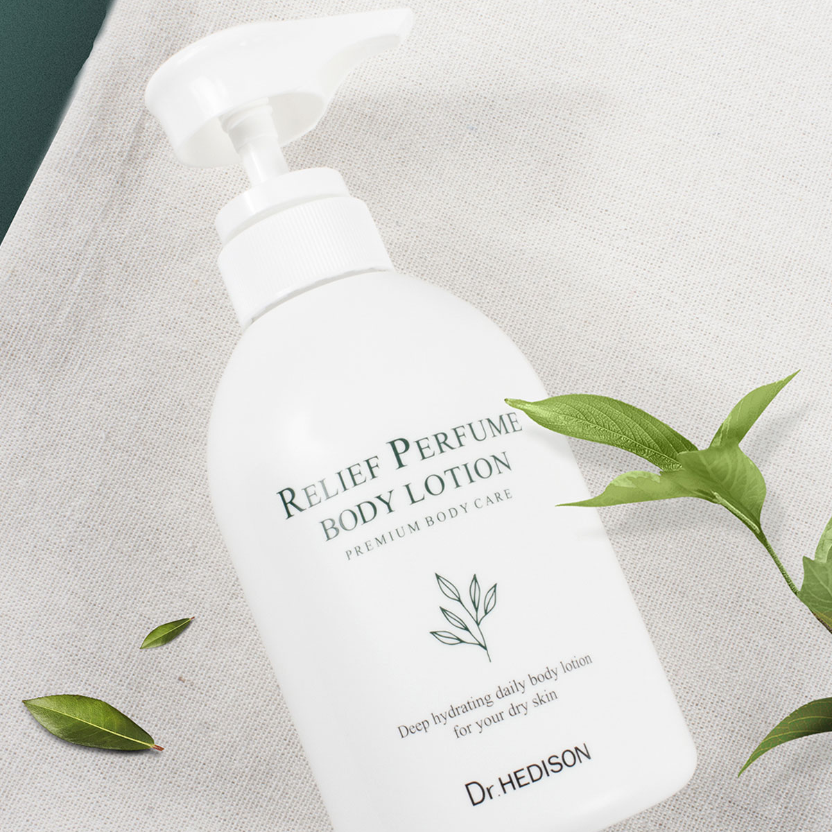 Dr.HEDISON Relief Perfume Body Lotion - CPNP made in Korean Cosmetic - Natural moisturizing ingredients anti-wrinkle whitening