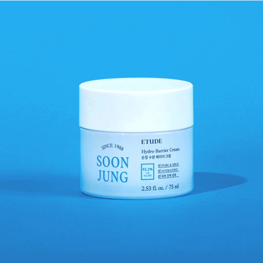 [OEM/ODM] ETUDE HOUSE SOON JUNG Hydro Barrier Cream - Made in Korea - Face Strong Moisturizing Soothing Anti-wrinkle Anti-aging