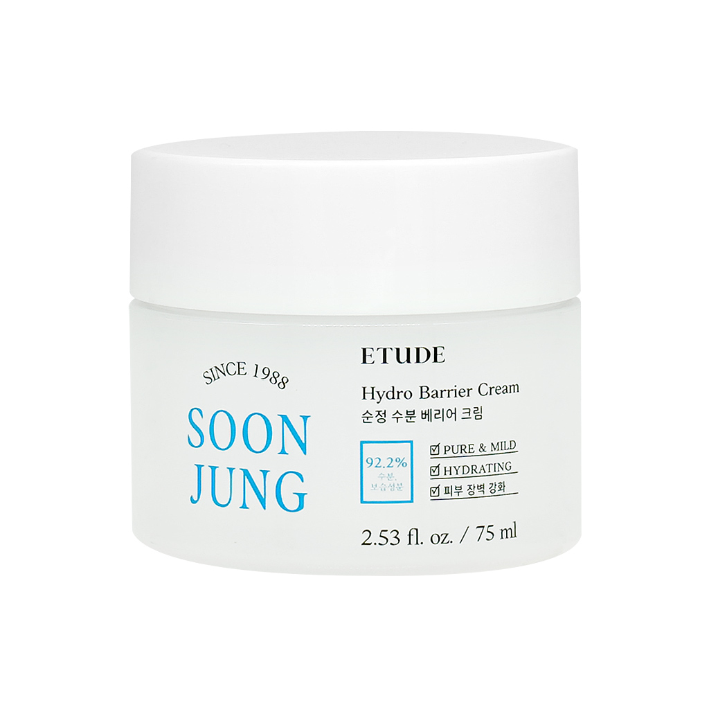 [OEM/ODM] ETUDE HOUSE SOON JUNG Hydro Barrier Cream - Made in Korea - Face Strong Moisturizing Soothing Anti-wrinkle Anti-aging