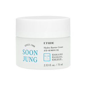 [OEM/ODM] ETUDE HOUSE SOON JUNG Hydro Barrier Cream - Made in Korea - Face Strong Moisturizing Soothing Anti-wrinkle Anti-aging