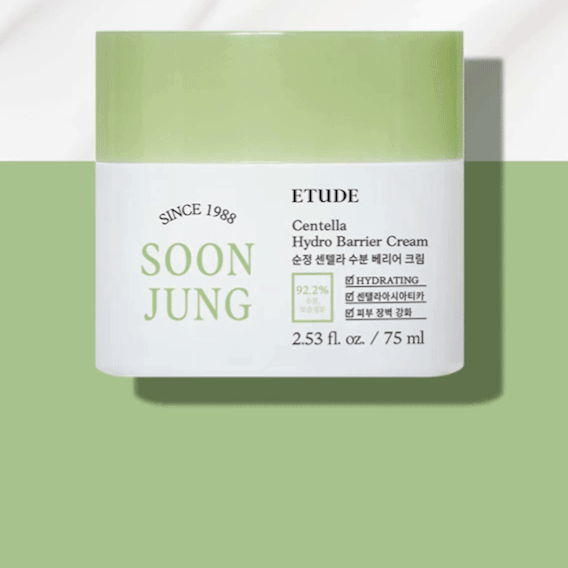 [OEM/ODM] ETUDE HOUSE SOON JUNG Centella Hydro Barrier Cream - Made in Korea - Moisturizing Soothing Anti-wrinkle Anti-aging