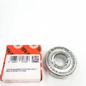 ORIGINAL FAG MADE IN KOREA DEEP GROOVE BALL BEARING 6201 6202 6203 6204 6205 6206 6207 6208 6209 6210 6211 6212