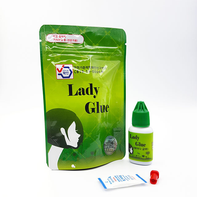 Lady Glue 5ml Premade Fans Individual Eyelash Extension Glue Adhesive Bond from South Korea with MSDS Certification Sky Glue