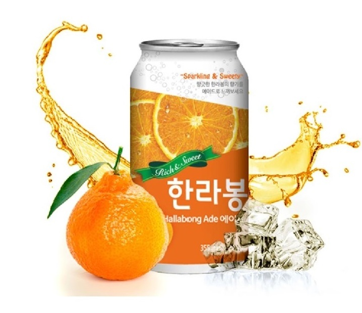 korean snacks good taste jeju hallabong ade popular drinks