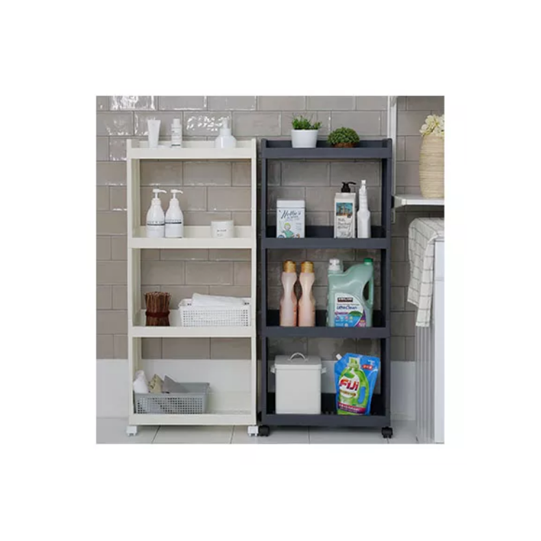 2 Tier Plastic Bathroom Kitchen Collection Basket Cabinet Under Sink Rack Organizer Rack Storage Bathroom Under Sink Shelf