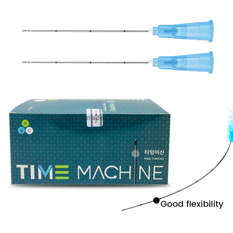 CE Marked blunt tip canula needle microcannula 21G  fine micro cannula 22g 50mm with sharp needle