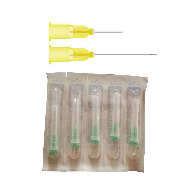 Korea Micro Disposable Hypodermic Mesotherapy Needle 30G,31G,32G,34G 6mm derma pen Beauty Needle manufacturing