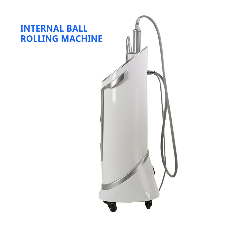 Body Shaping Endo Lymphatic Drainage Machine Inner Ball 8D Roller Muscle Massage Cellulite Reduction Slimming Equipment