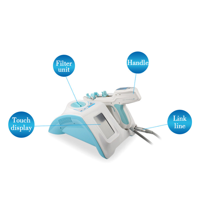 korea Professional PRP Meso Injector Mesotherapy Gun U225 Mesogun skin rejuvenation machine With 5/9 Pins