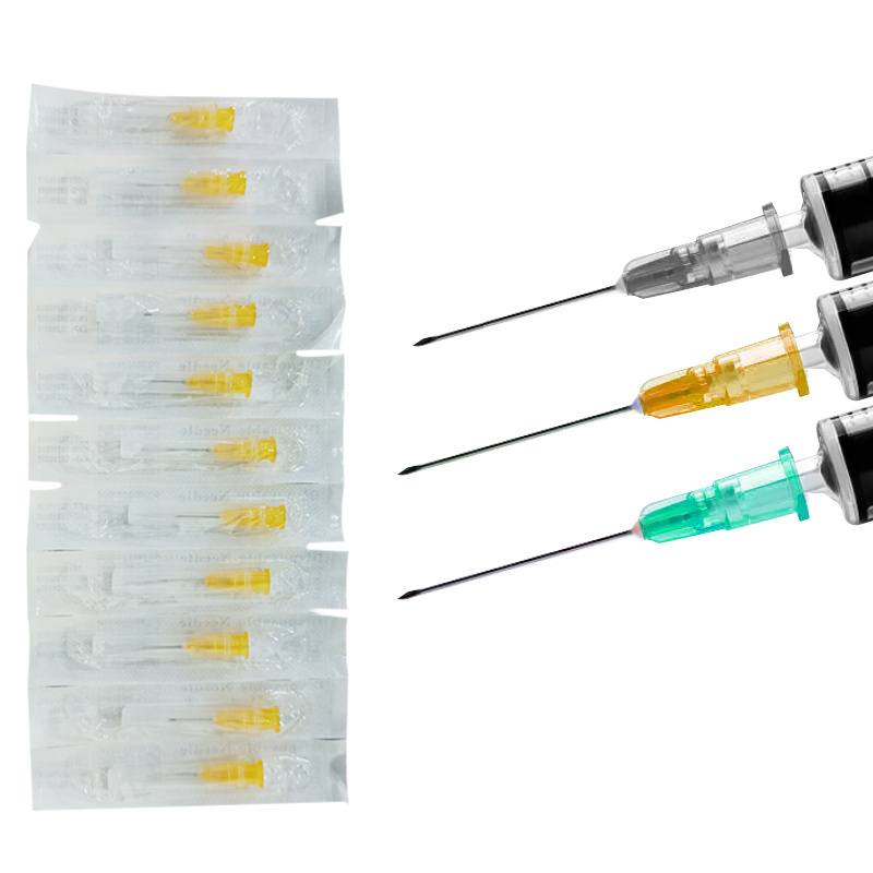 Disposable water mesotherapy cartridge hypodermic insulin injection needle 30g 13mm for meso