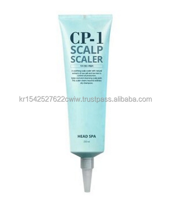 CP-1 Head Spa Scalp Scaler 250ml Private Label Organic Nourishing Moisturizing Collagen Protein Keratin Argan Oil Ampoules