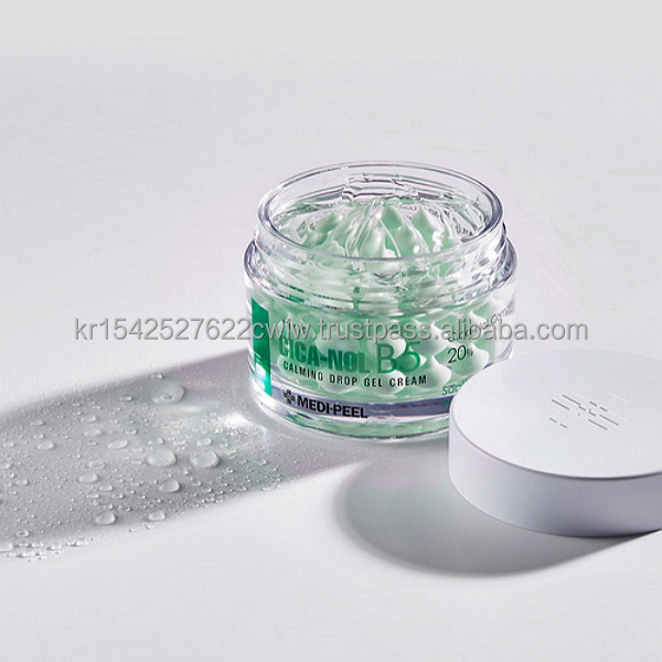 KOREAN COSMETIC Medi-Peel Phyto Cica Nol B5 Calming Drop Gel Cream 50g nourishes tired skin and tones up the skin