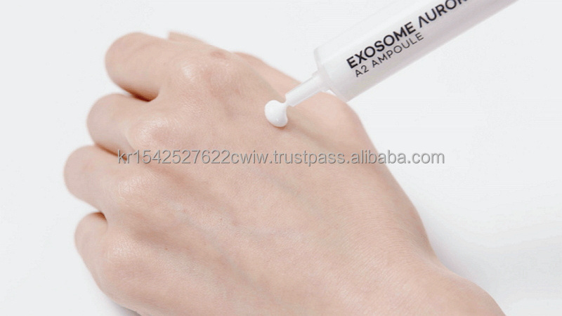 KOREAN COSMETIC Genie G Aurora A2 Ampoule 10m x 4ea nourishes tired skin during outside activities and tones up the skin