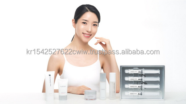 KOREAN COSMETIC Genie G Aurora A2 Ampoule 10m x 4ea nourishes tired skin during outside activities and tones up the skin