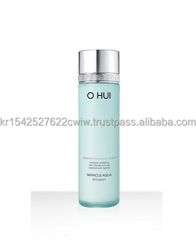 Upgraded Ohui Miracle Aqua Emulsion 130ml to become glowing with soft radiance of moisture cream MADE IN KOREA