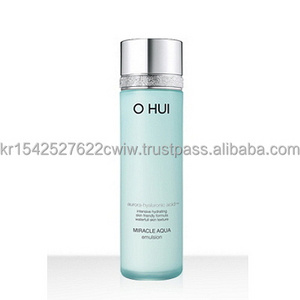 Upgraded Ohui Miracle Aqua Emulsion 130ml to become glowing with soft radiance of moisture cream MADE IN KOREA