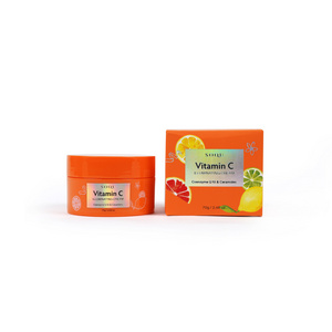 Korean No.1 cosmetic brand SOQU's VITAMIN C FACIAL Cream improve skin tone supply nutrients for your skin