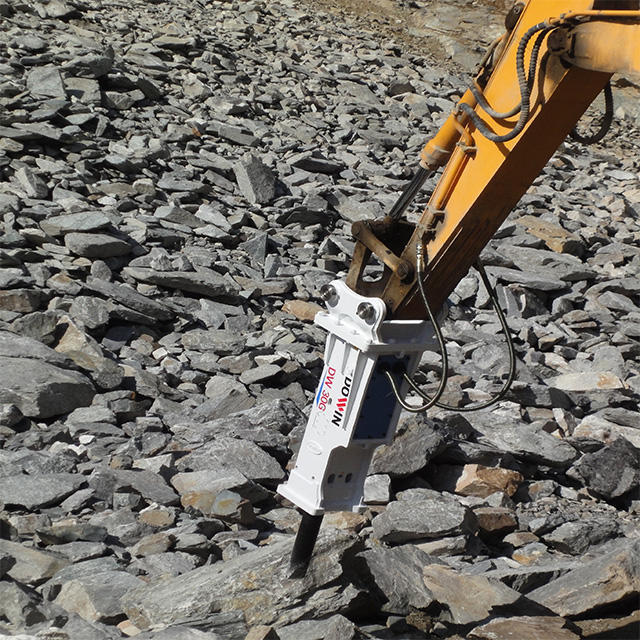 Korean Safe Construction Equipment Dowin International Hydraulic Breaker 30ton Alloy Steel Reliable Equipment Easy Maintenance