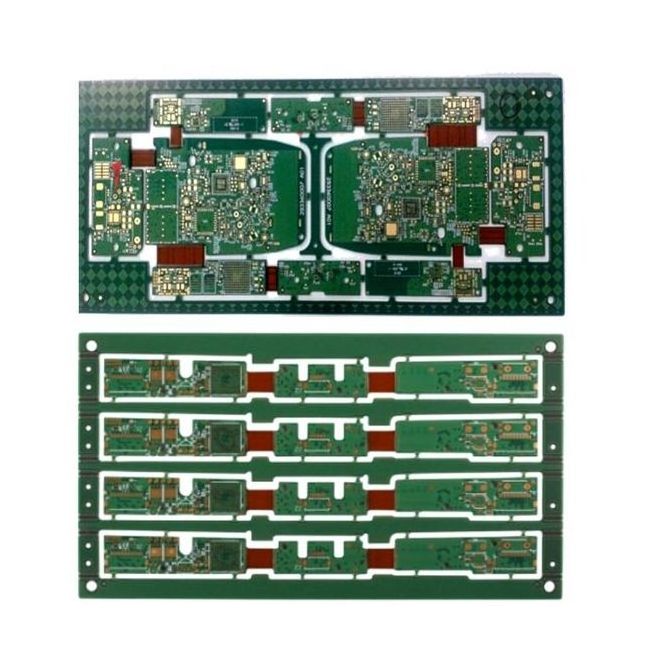 Korean Supplier High Quality Hot Sale Jinsung Electronics5 RIGID FLEXIBLE 4 LAYER PCB for camera gps medical use