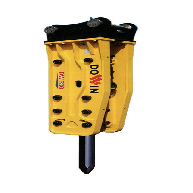 Korean Safe Construction Equipment Dowin International Hydraulic Breaker 30ton Alloy Steel Reliable Equipment Easy Maintenance