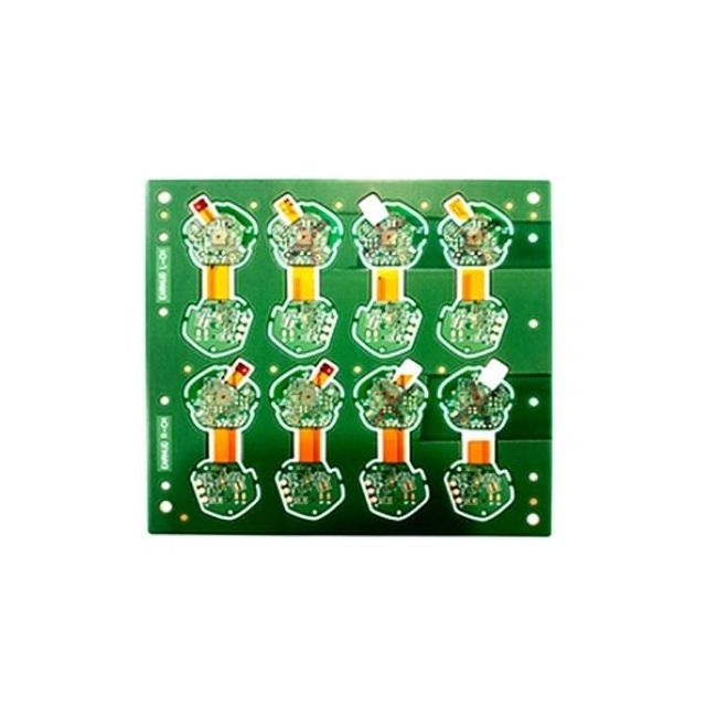 Korean Supplier High Quality Hot Sale Jinsung Electronics5 RIGID FLEXIBLE 4 LAYER PCB for camera gps medical use