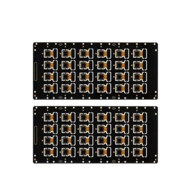 Korean Supplier High Quality Hot Sale Jinsung Electronics5 RIGID FLEXIBLE 4 LAYER PCB for camera gps medical use