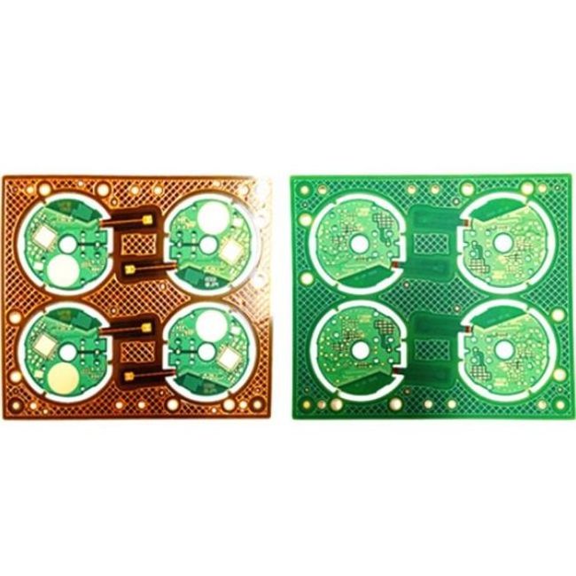 Korean Supplier High Quality Hot Sale Jinsung Electronics5 RIGID FLEXIBLE 4 LAYER PCB for camera gps medical use