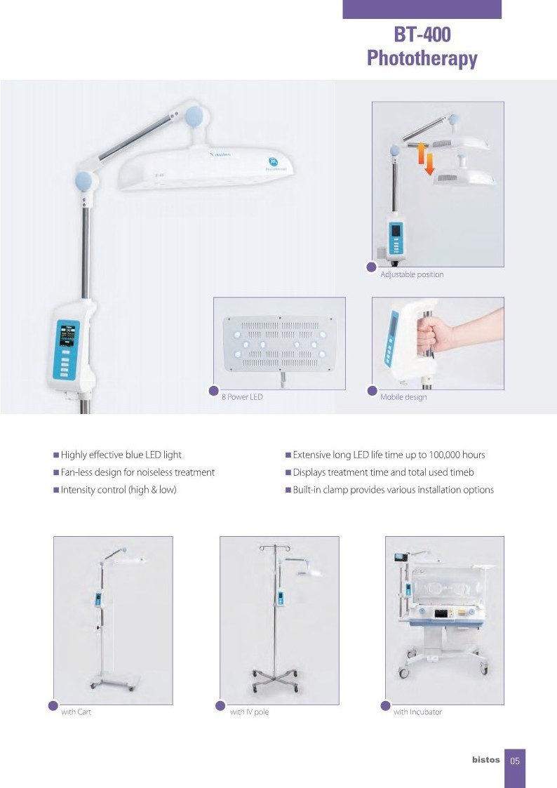 Bistos Neonatal Phototherapy BT-400