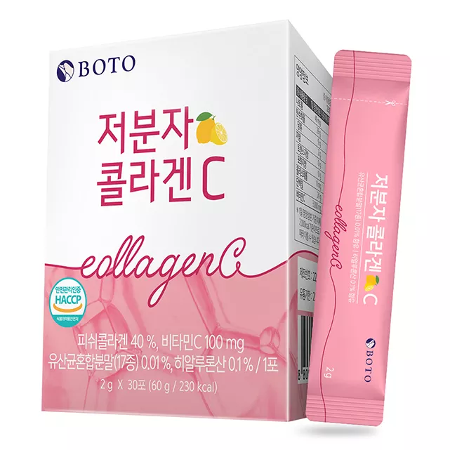 Hot selling product B&F Co. Ltd. 1, BOTO Low Molecular from korea inner beauty care Low molecular weight korean food