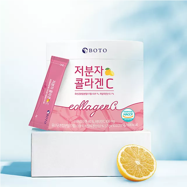 Hot selling product B&F Co. Ltd. 1, BOTO Low Molecular from korea inner beauty care Low molecular weight korean food