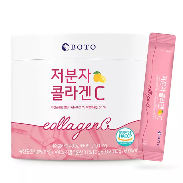 Hot selling product B&F Co. Ltd. 1, BOTO Low Molecular from korea inner beauty care Low molecular weight korean food