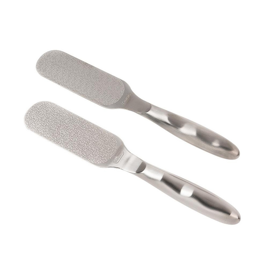 K-WON BEAUTY  Double-Sided Stainless Steel Foot File