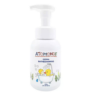 Hot New Products Korea Suppliers natural Baby's Bubble Bath Promotional ATOMONDE baby Derma Bath & Shampoo