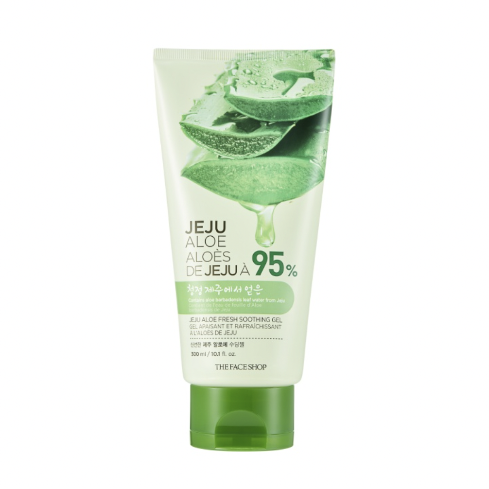 THEFACESHOP Jeju Aloe Fresh Soothing Gel