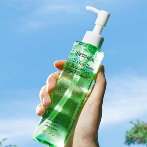 MEDIHEAL TEA TREE BIOME BLEMISH CICA GEL CLEANSER