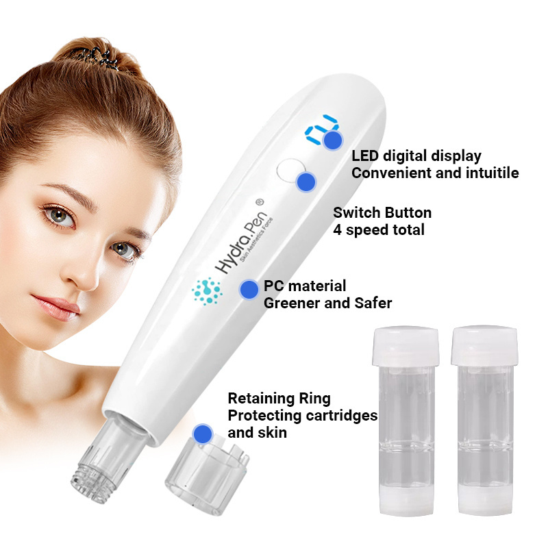 The latest release of rechargeable full-model series of beauty microneedle dr pen for powerful skin change