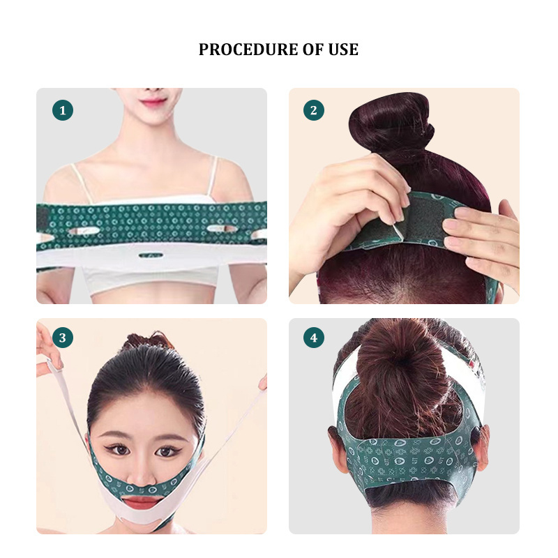 Best selling Double Chin Reducer face v shaper facial slimming bandage