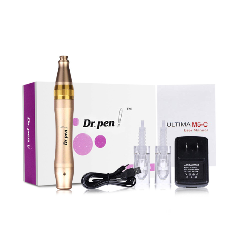 The latest release of rechargeable full-model series of beauty microneedle dr pen for powerful skin change