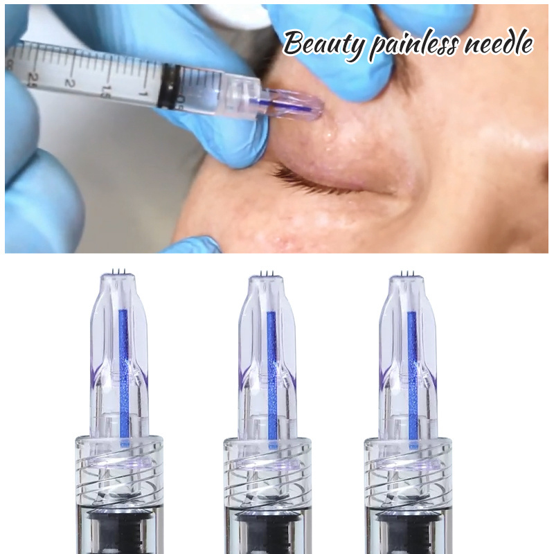 korea newly launched mesotherapy crystal 3 pin multi needle for injector